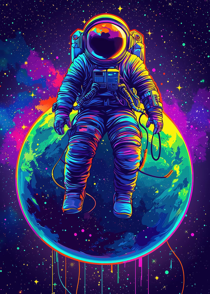 Astronaut in Space