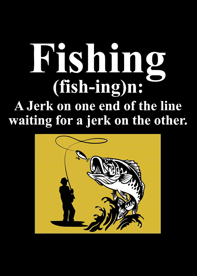 Fishing Definition Graphic