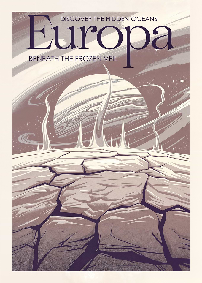 Europa: Hidden Oceans
