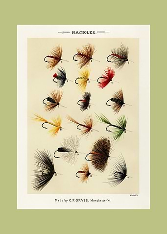 Vintage Fly Fishing Lures