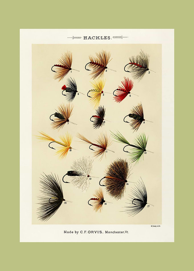 Vintage Fly Fishing Lures