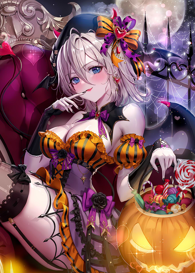 Halloween Anime Girl