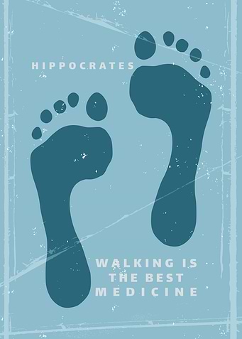 Walking is the Best Medicine