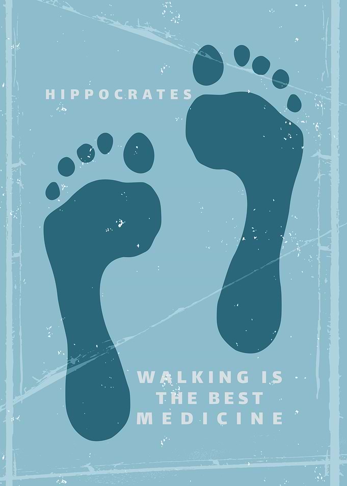 Walking is the Best Medicine