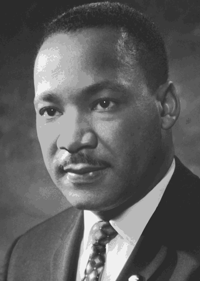 Martin Luther King Jr. Portrait