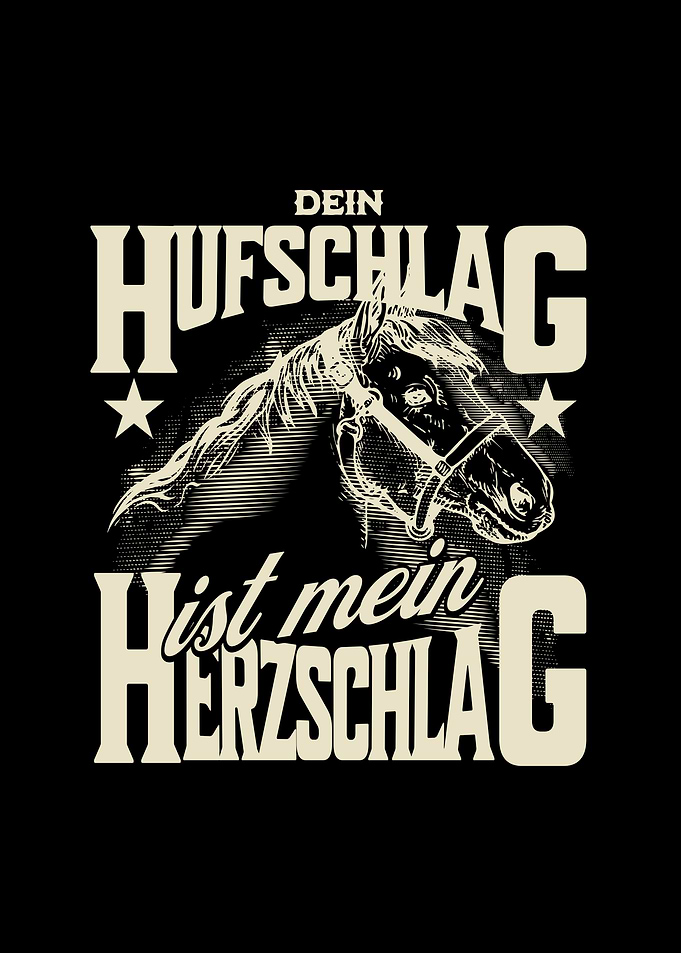Horse Head Design