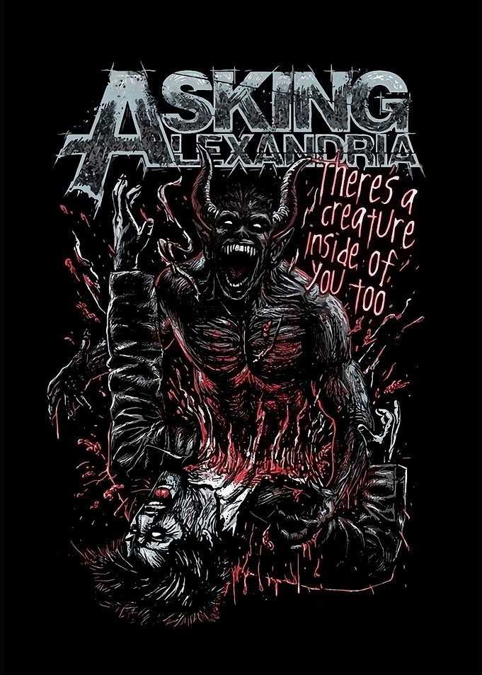 Asking Alexandria Band Logo