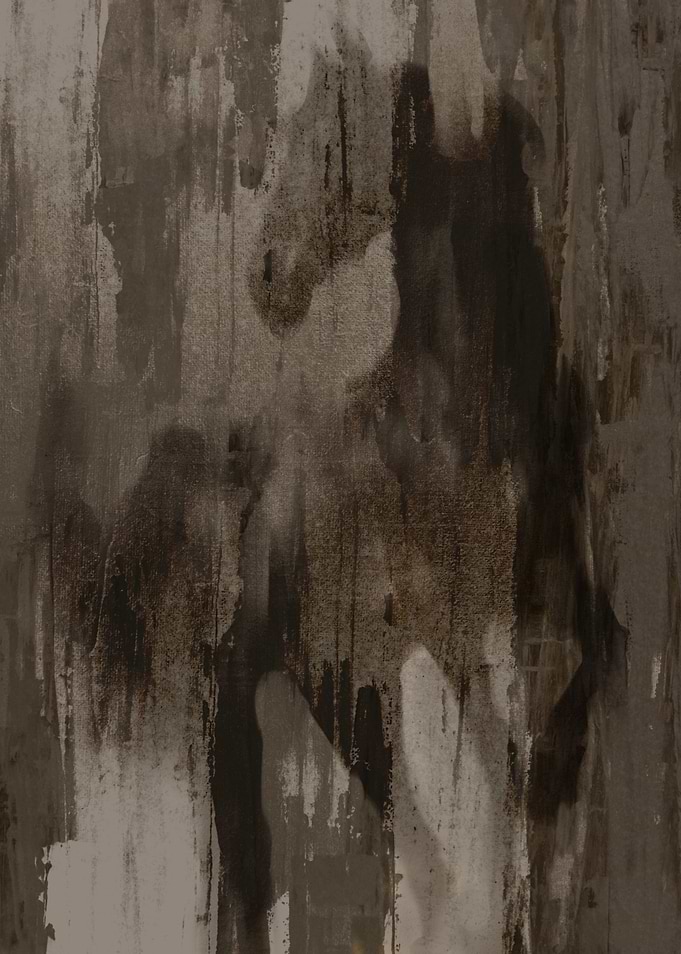Abstract Horse Painting