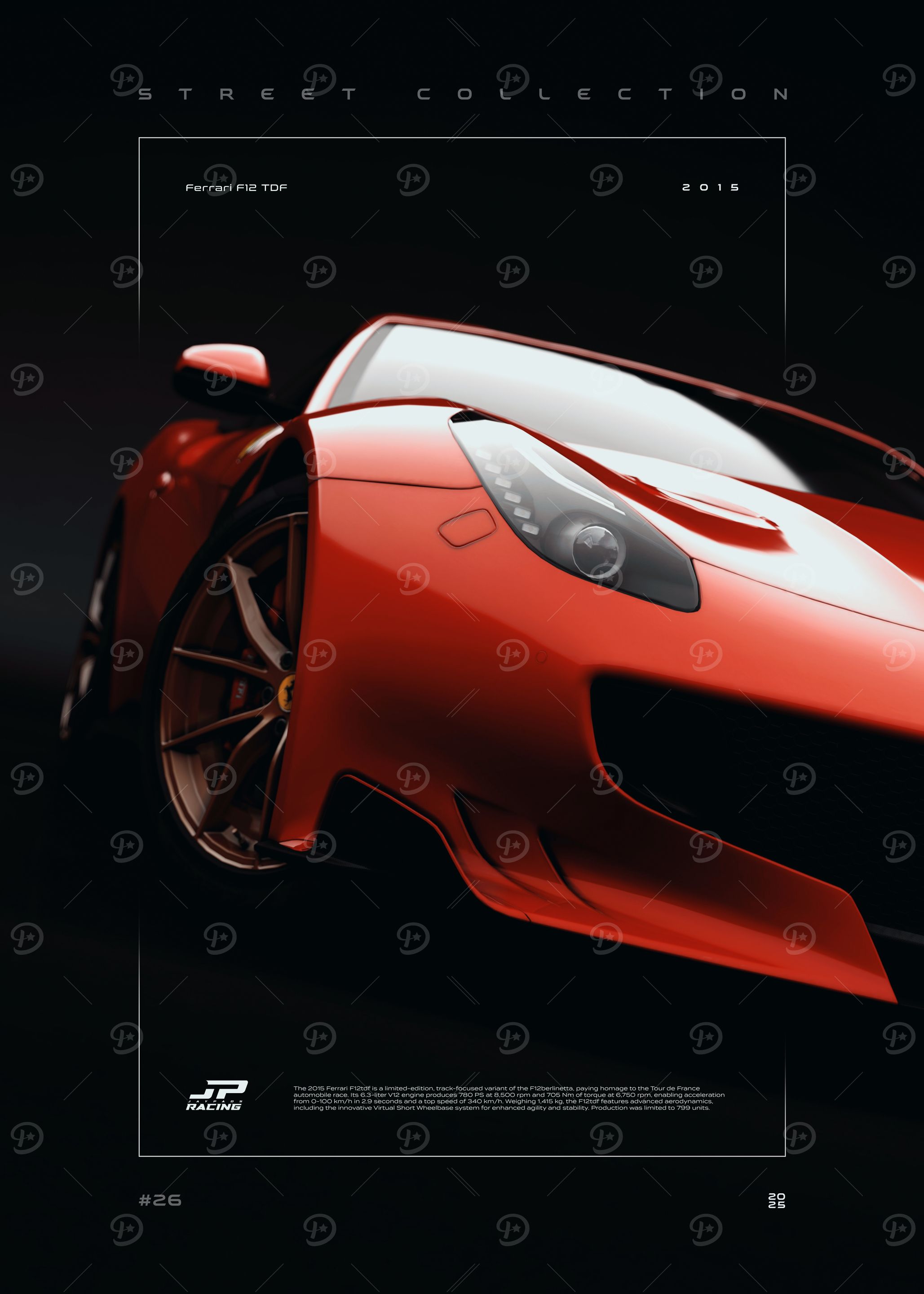 Ferrari F12 TDF 2015