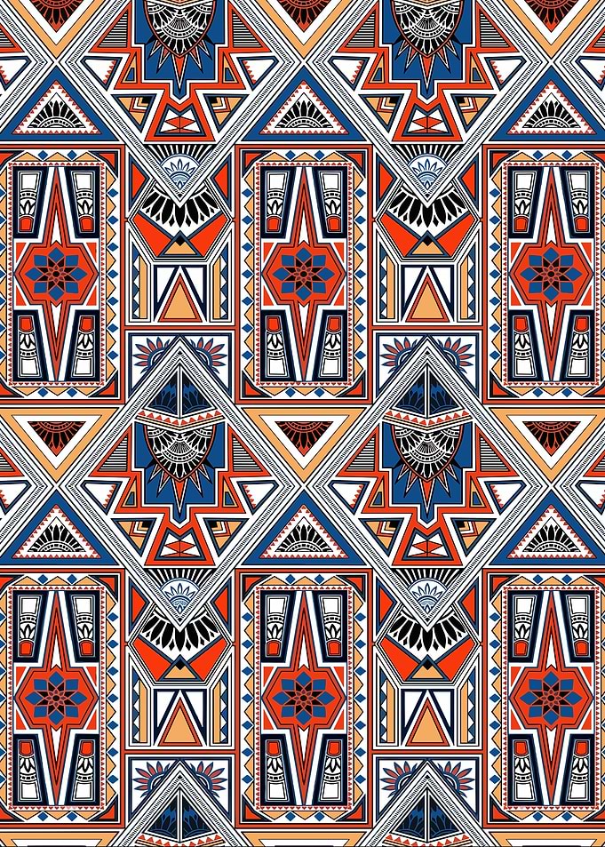 Geometric Tribal Pattern