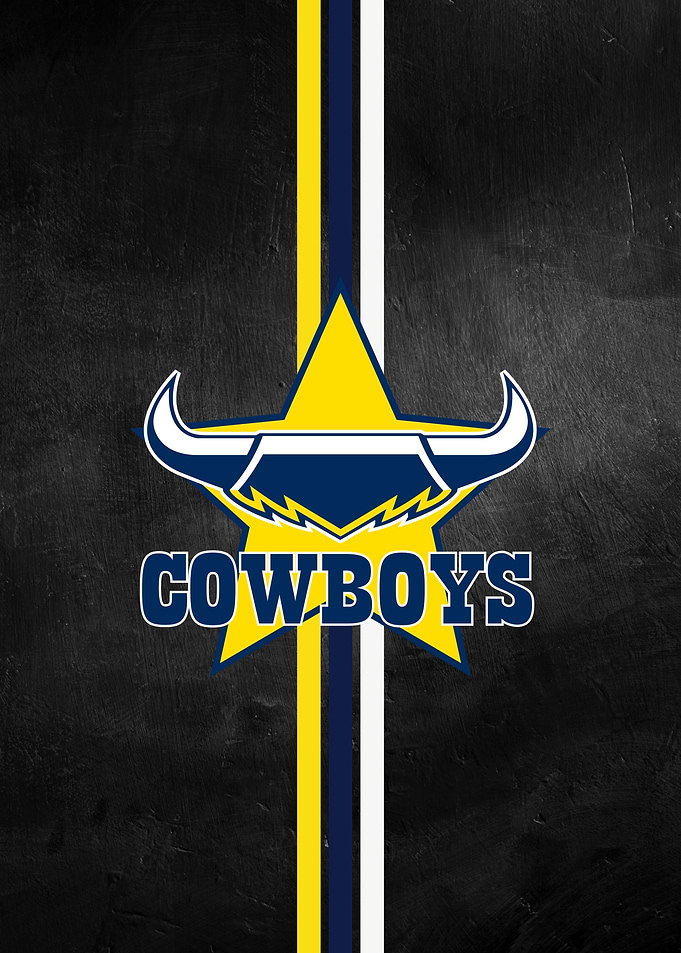 North Queensland Cowboys Logo