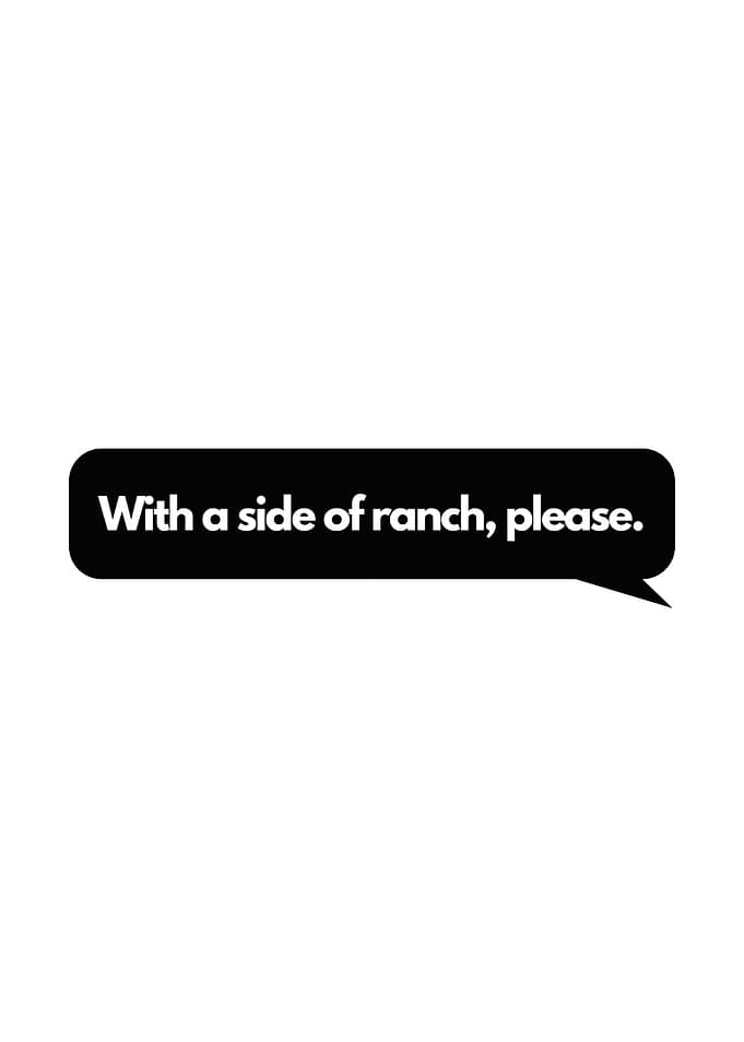 With a Side of Ranch