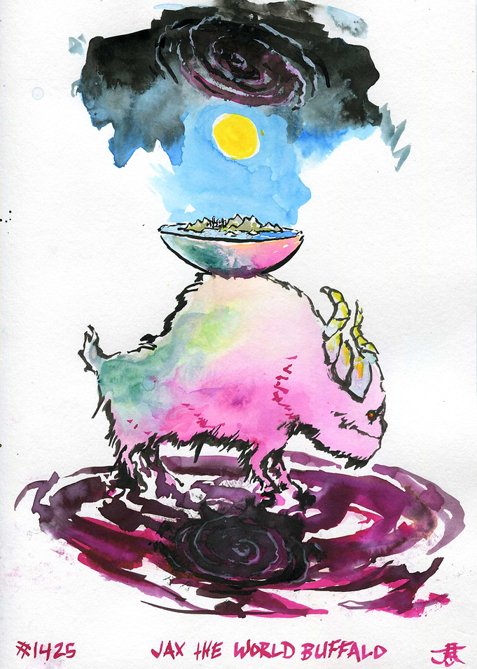 Jax the World Buffalo