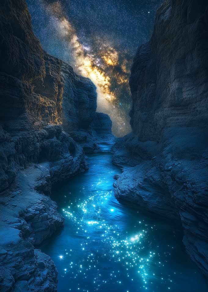 Milky Way Canyon