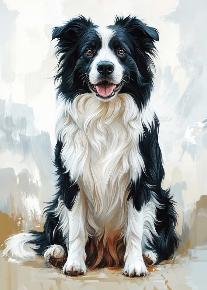 Border Collie Dog