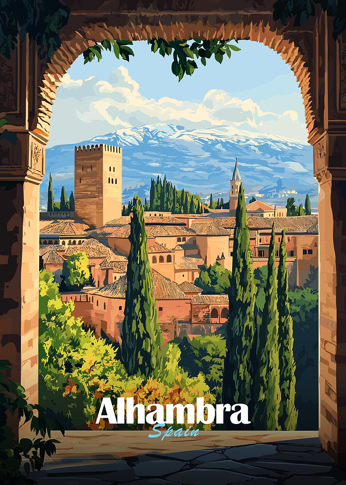 Alhambra Palace, Spain