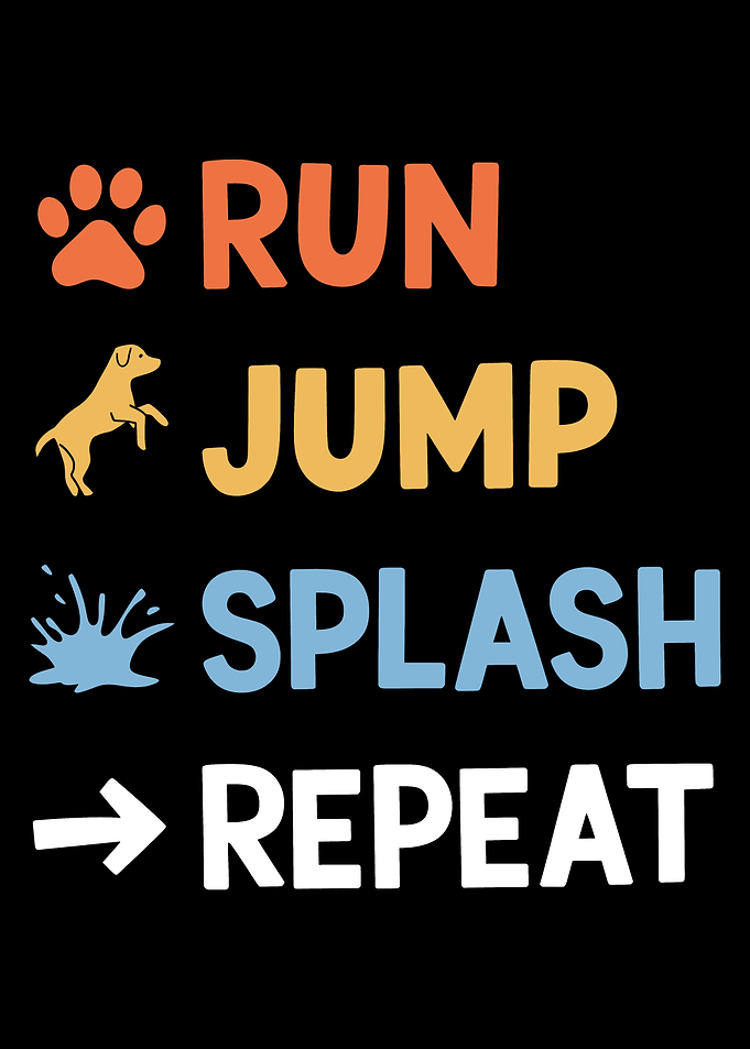 Dock Diving Dog Fun Quote