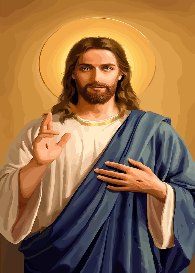 Jesus Christ Portrait