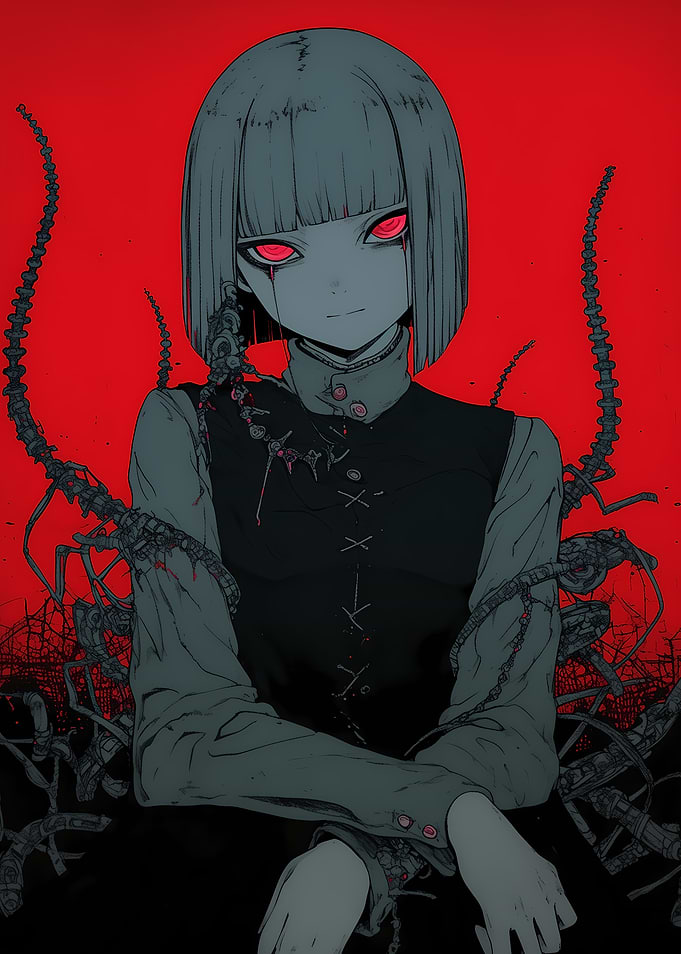 Cyberpunk Anime Girl