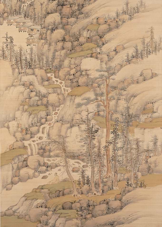 Mountain Landscape Painting