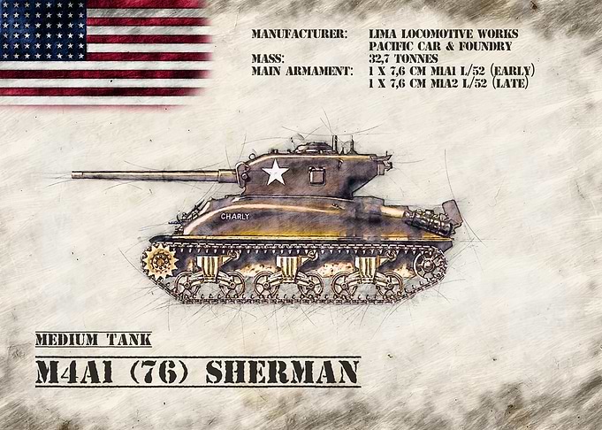 M4A1 Sherman