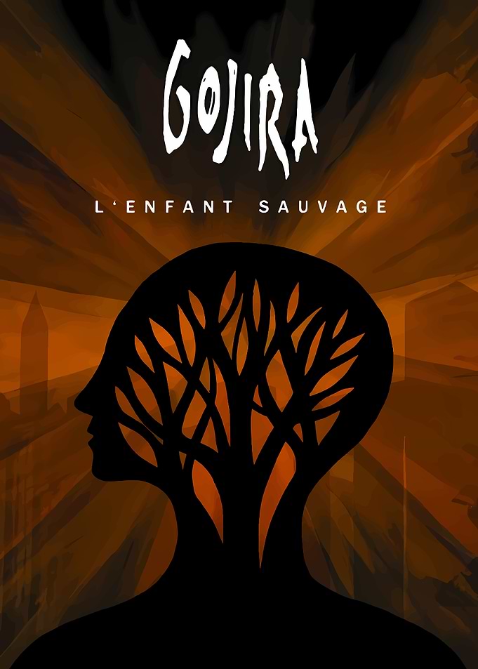 Gojira Album Cover