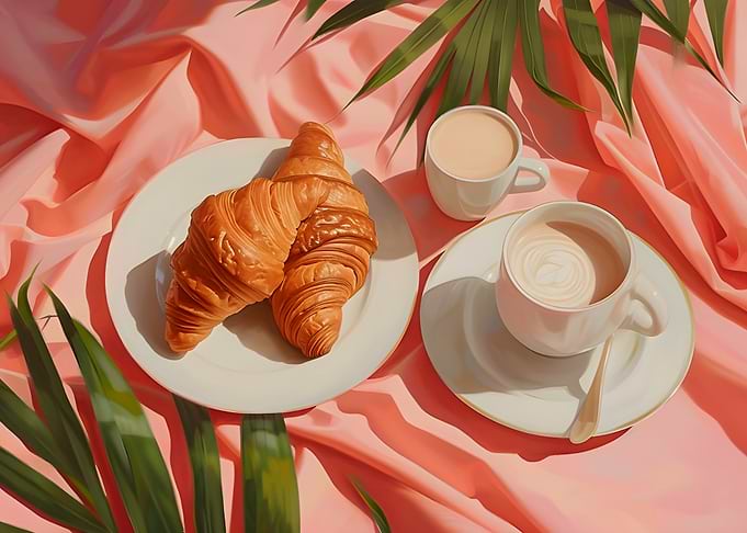 Croissants and Coffee