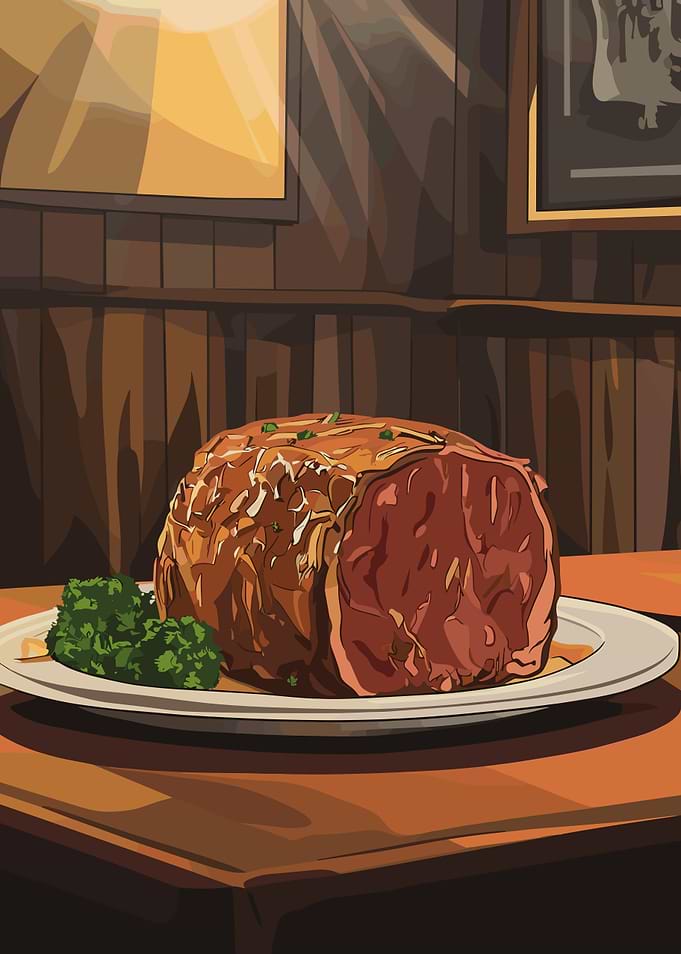 Roasted Meat Dinner