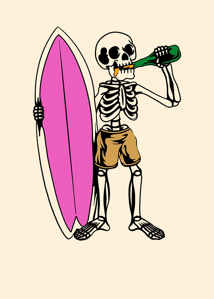 Skeleton Surfer