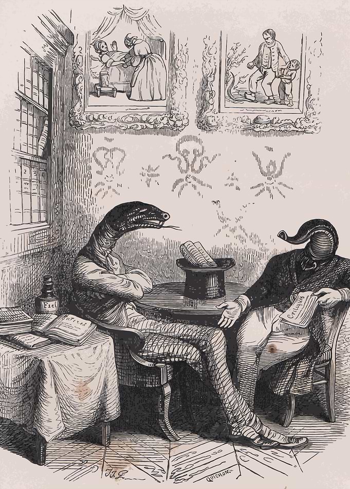 Snake-Headed Gentlemen