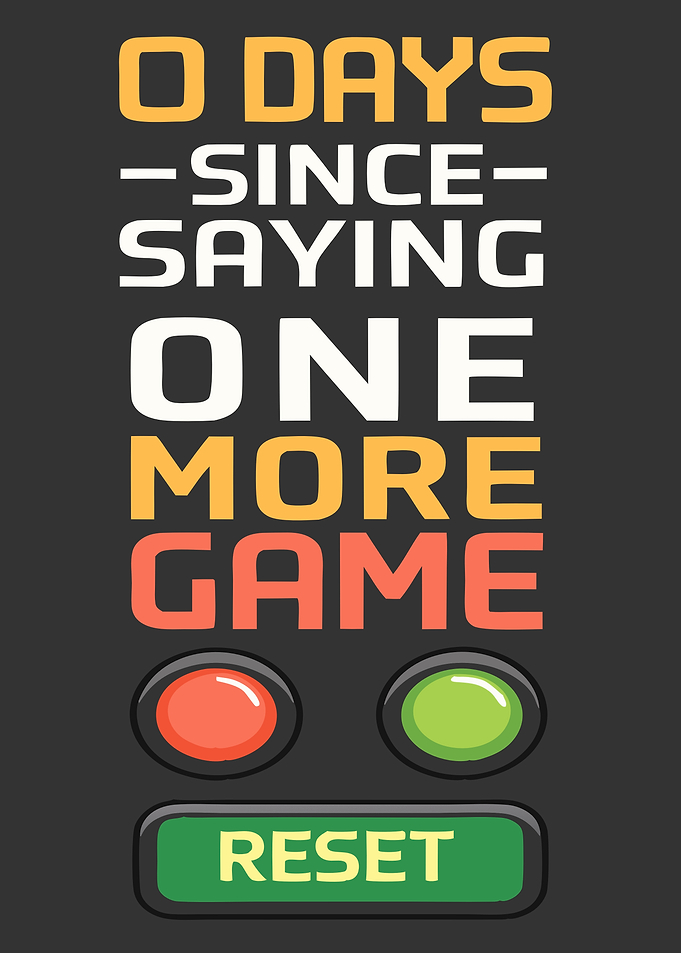 Gamer Humor Poster