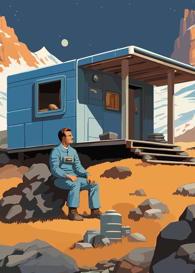 Enjoy Cabin Rimworld