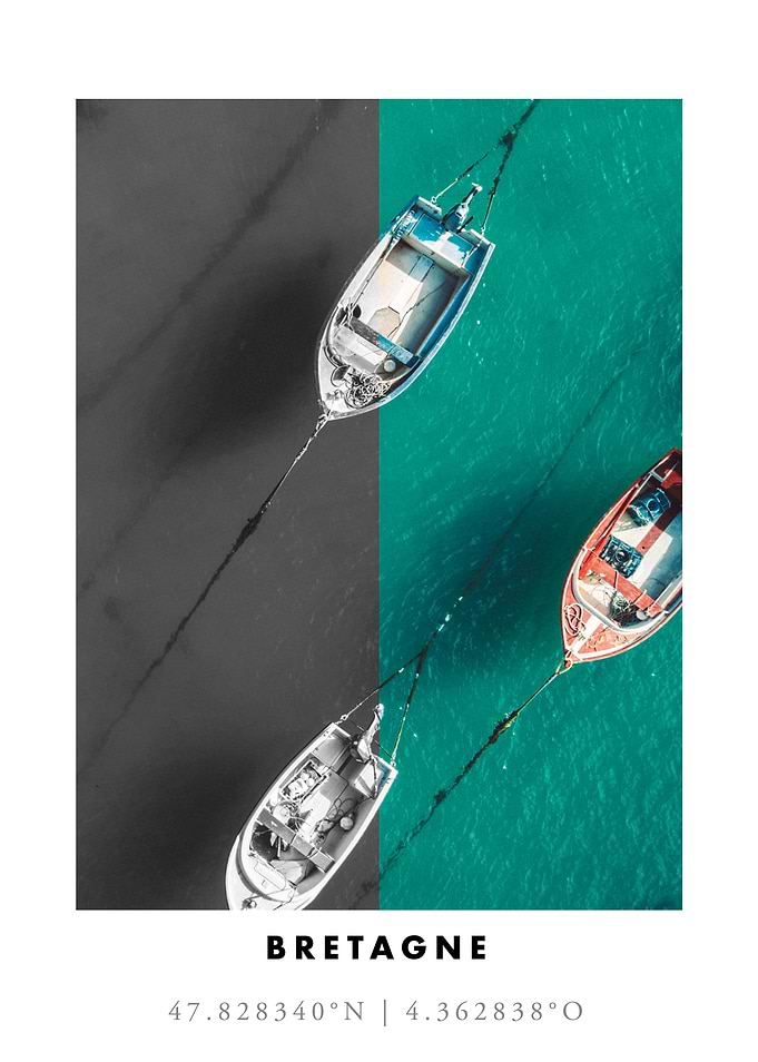Boats in Brittany