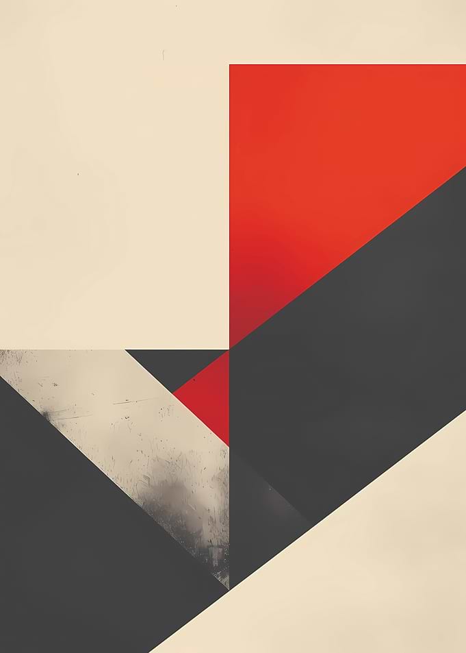 Abstract Geometric Art
