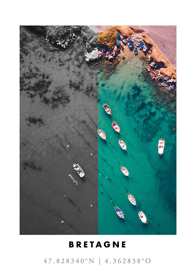 Boats in Brittany