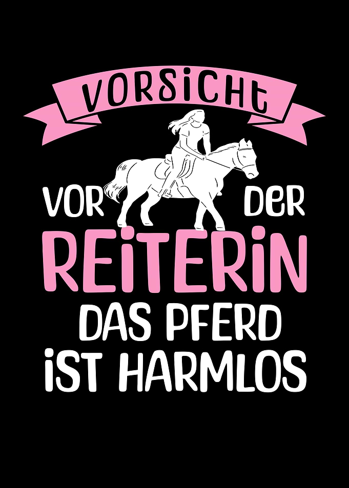 Horse Rider Warning