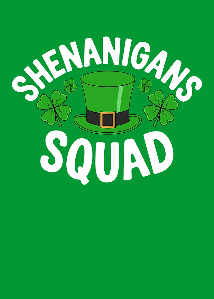 Shenanigans Squad Leprechaun Hat