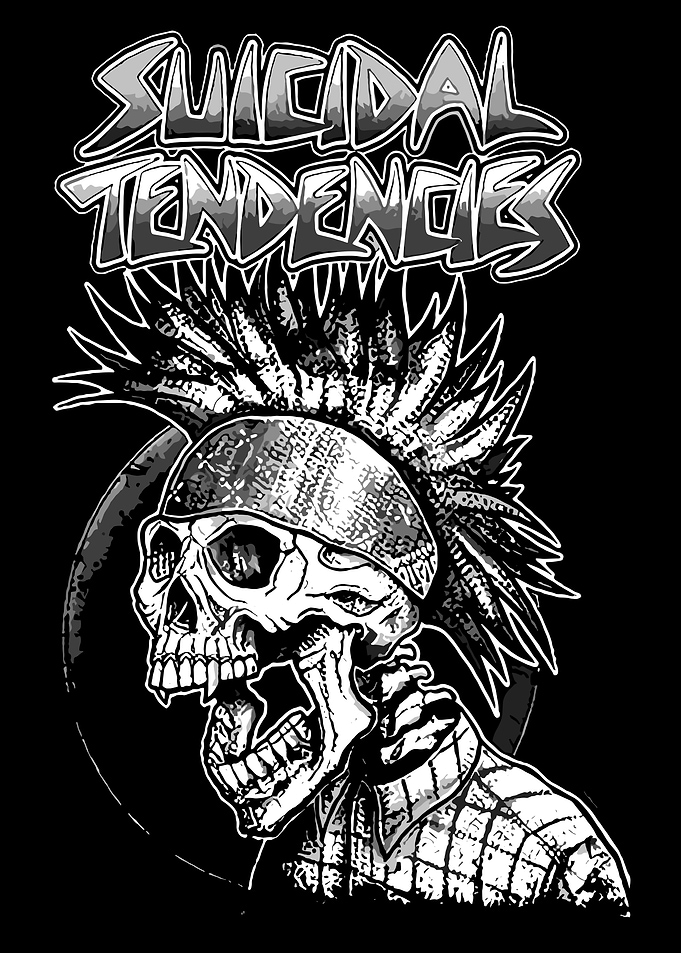 Suicidal Tendencies Skull Logo