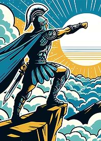 Roman Warrior Artwork
