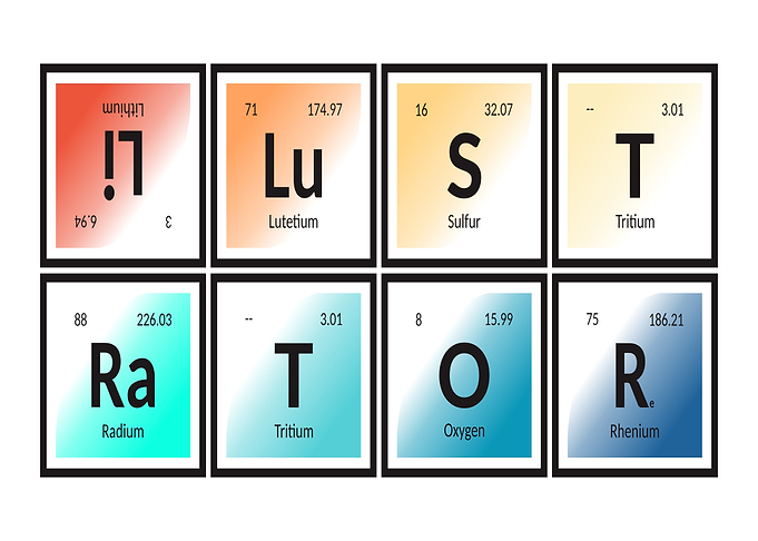 Illustrator | Periodic Table