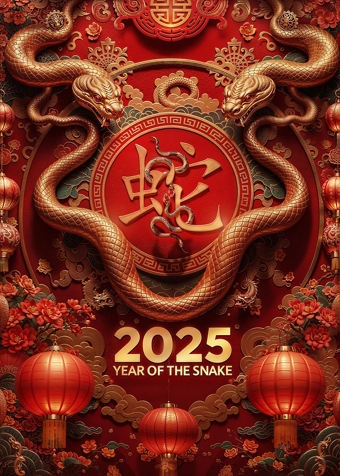 2025 Year of the Snake