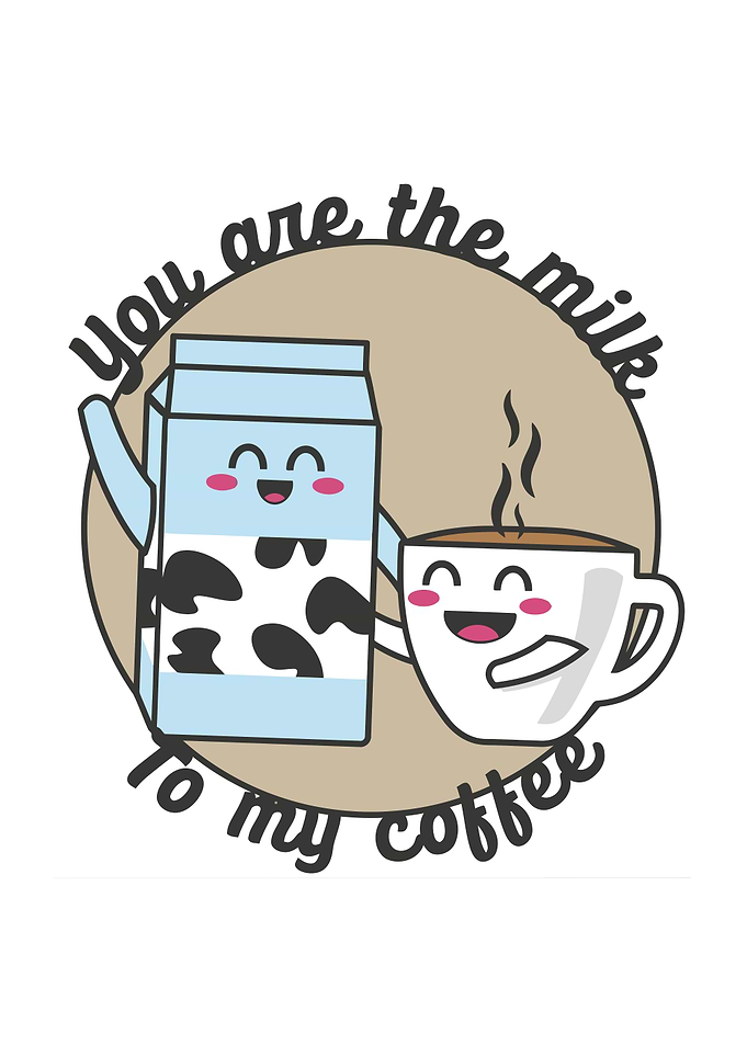 Milk & Coffee Couple