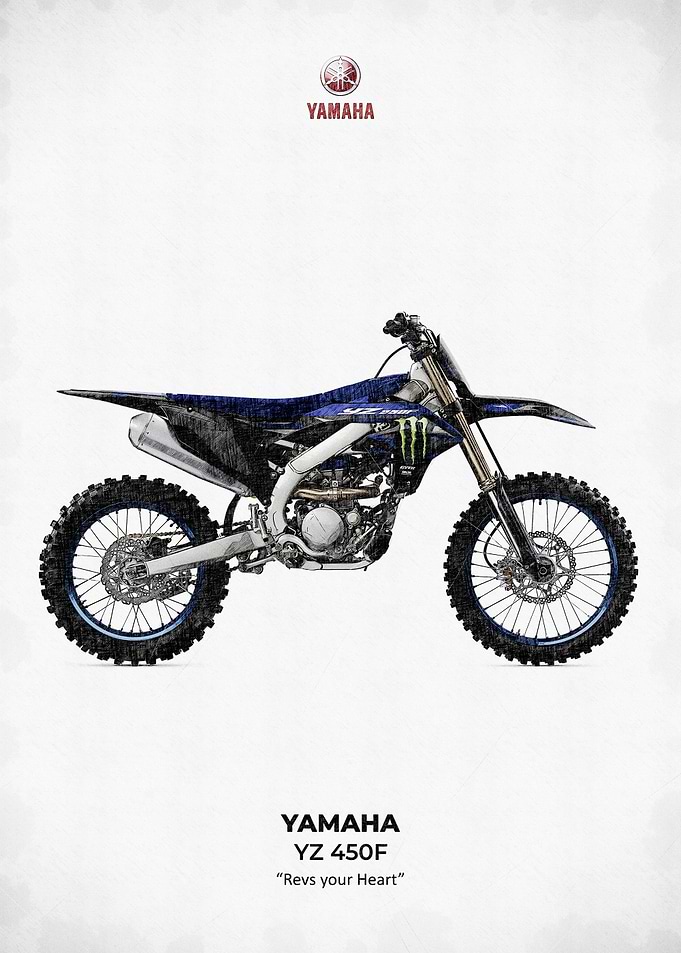 Yamaha YZ 450F Motocross