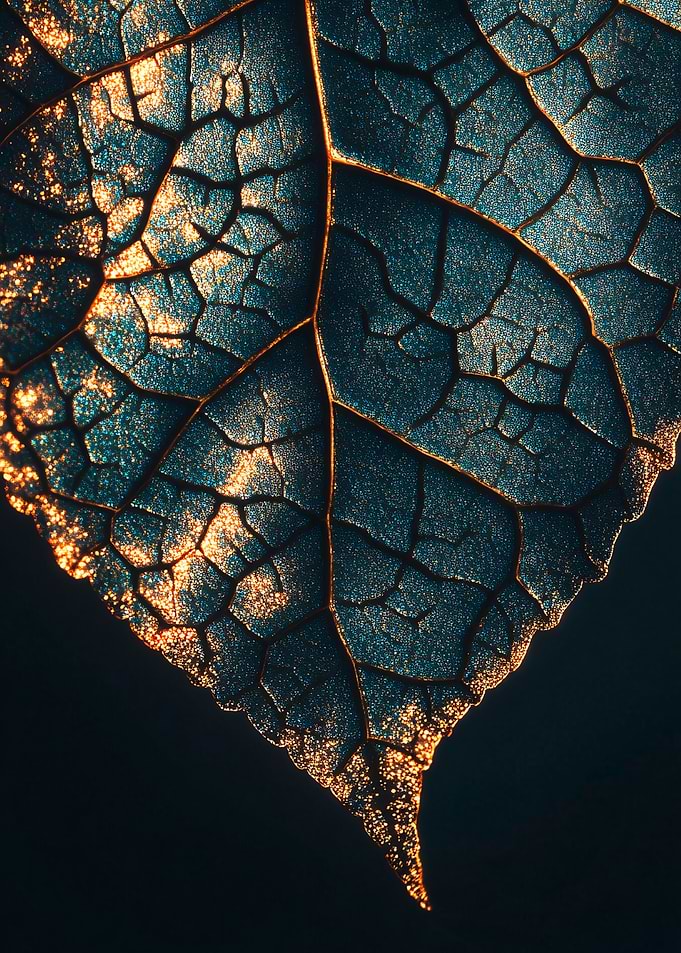 Golden Leaf Detail