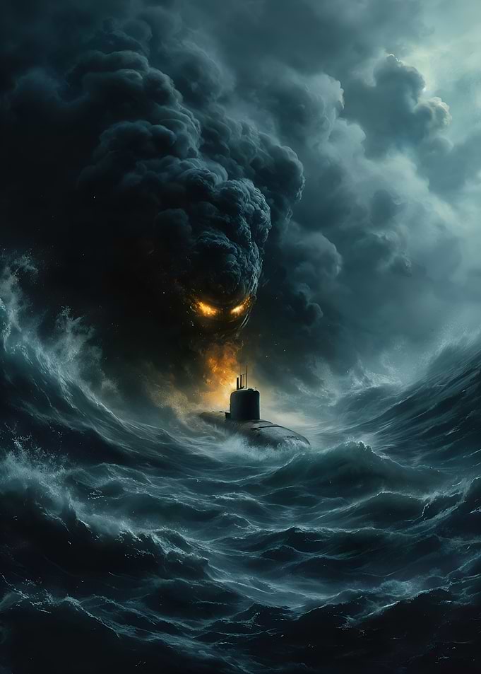 Submarine vs. Storm