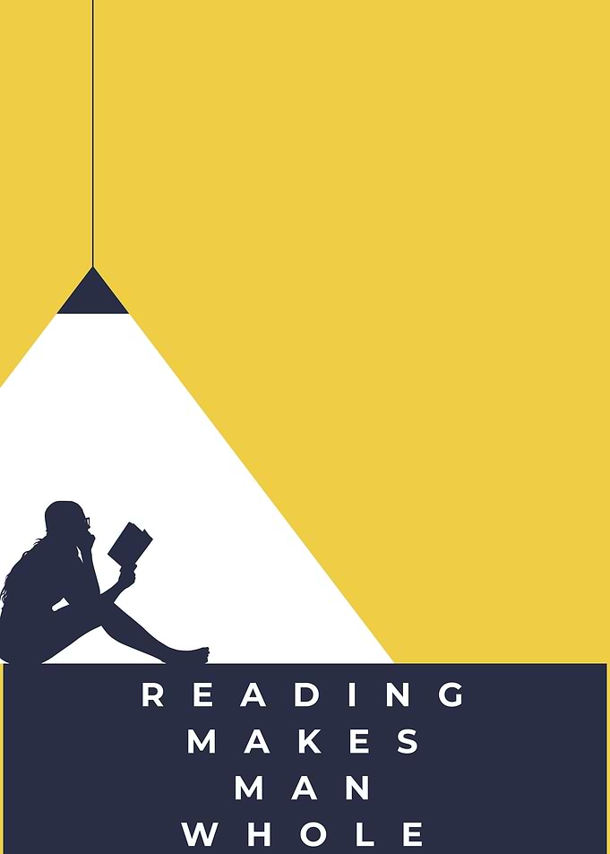 Reading Makes Man Whole