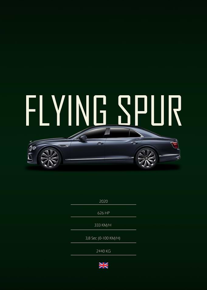 2020 Bentley Flying Spur