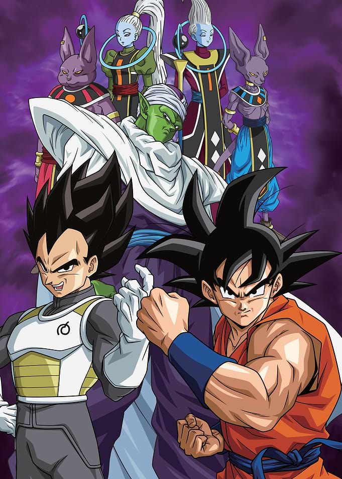 Dragon Ball Super Warriors