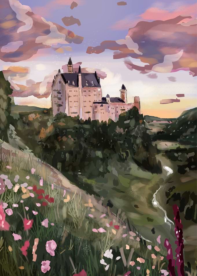 Fairytale Sunset
