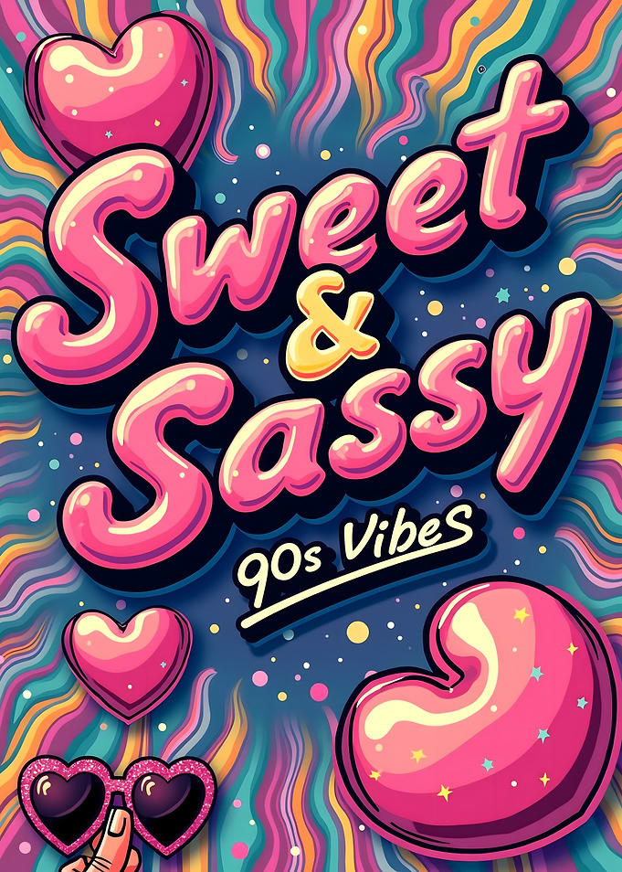 Sweet & Sassy 90s Vibes